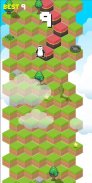 Animal sliding down hill screenshot 2