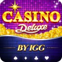 Casino Deluxe Vegas - Slots, Poker & Card Games Icon