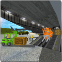 Airport Extreme Forklift Sim Icon