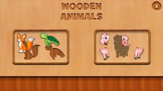 Animal Wooden Blocks screenshot 8