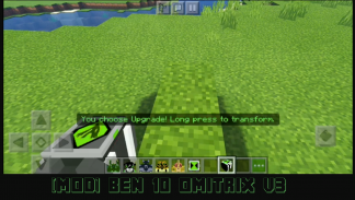 Mod Ben Alien MCPE V3 - Addon Skins 2021 screenshot 2