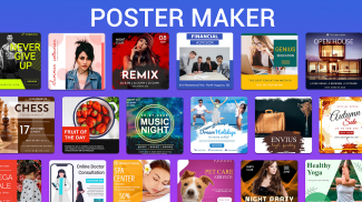 Poster maker, Flyer banner ads - APK Download for Android