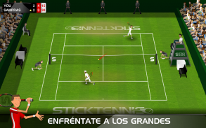 Stick Tennis screenshot 11