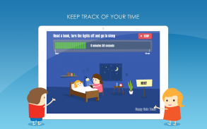 Happy Kids Timer - Gioco educativo mattutino screenshot 8