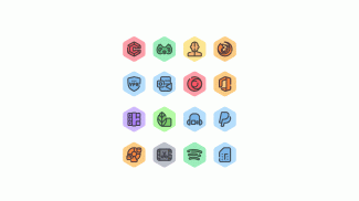 You-R Hexa Icon Pack screenshot 9