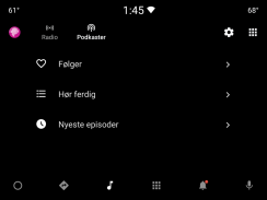 Lyden av Norge screenshot 7