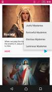 Rosary and Divine Mercy Songs screenshot 1