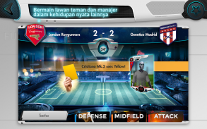 Futuball - Game Manajer Sepakbola Masa Depan screenshot 0