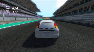 मुफ्त कार ड्राइविंग गेम्स 2008 ब्राजील रेसिंग खेल screenshot 3