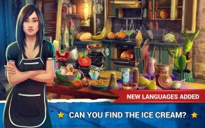 छुपी वस्तुएं गेम्स अराजक रसोईघर – पिक्चर पहेली screenshot 0
