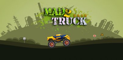 Mad Truck 2 - drive hit zombie