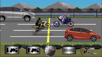 Indonesia Drag Bike Racing screenshot 0