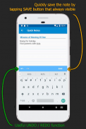 Quick Note screenshot 1