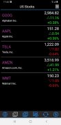 US Stocks - Mobile Stock APP screenshot 1