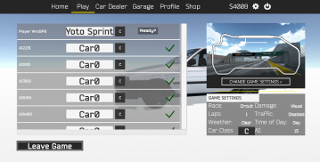 Tuner Z - Car Tuning and Racing Simulator screenshot 0