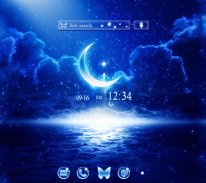 Moonlight Fantasy +HOME Theme screenshot 0