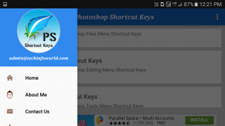 Photoshop Shortcut Keys screenshot 5