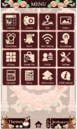 Sweet carousel Wallpaper Theme screenshot 1