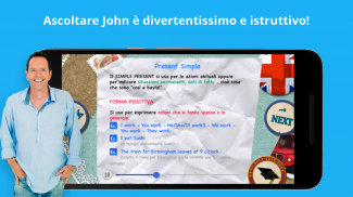 English Now Impara l'inglese con John Peter Sloan screenshot 15