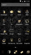 Black&Gold Theme screenshot 2