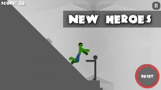 Stickman Destruction 3 Heroes screenshot 1