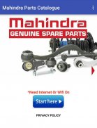 Mahindra Parts screenshot 0