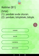 Kelime Avcısı (İngilizce Kelime Oyunu - Pratik) screenshot 0