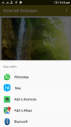 Waterfall Wallpaper screenshot 6