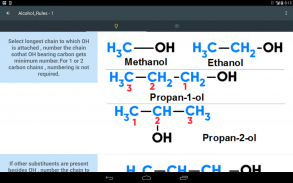 IUPAC Nomenclature Chemistry screenshot 14