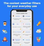 Sky Weatherman: Weather alerts customized screenshot 0