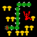 Retro Centipede infest Icon