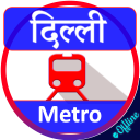 Delhi Metro App Route Map, Bus Icon