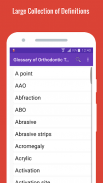Glossary Of Orthodontic Terms screenshot 0
