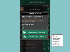 Military Navigation screenshot 2