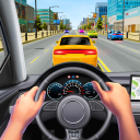 Highway Car Driving Sim: Traffic Racing Car Games Icon
