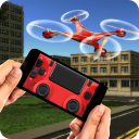 Quadrocopter Realidade Virtual Icon