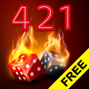 Dice Game Hot 421 Icon