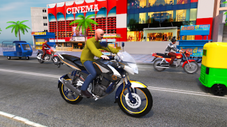 Bike Wala Racing : bullet Game screenshot 2