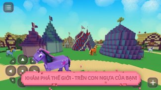 Ngựa Con Craft Trò chơi em gái screenshot 2