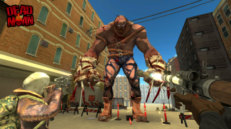 Dead Moan - Zombie FPS screenshot 1