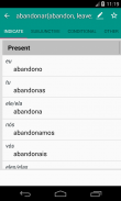 Common Portuguese Verbs screenshot 6