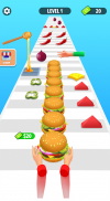 Stack Burger Run screenshot 1