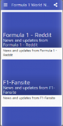 Formula 1 World News - FIA, FOTA, Grand Prix screenshot 0