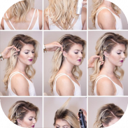 Hairstyles Step by Step screenshot 3