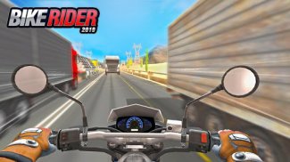 Bike Rider 2019 screenshot 0