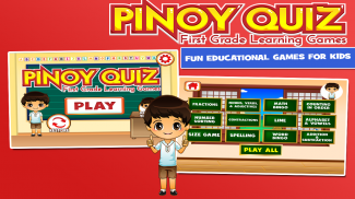 Pinoy Quiz for First Grade screenshot 3