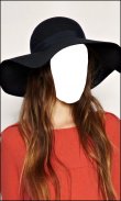 Women With Hats Photo Maker screenshot 3