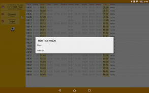 Chinsoft THSR Timetable screenshot 0