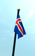 Islanti Drapeau 3D Gratuit screenshot 10