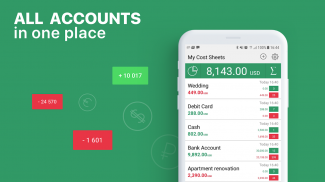 Cost Track - Expense Tracker screenshot 6